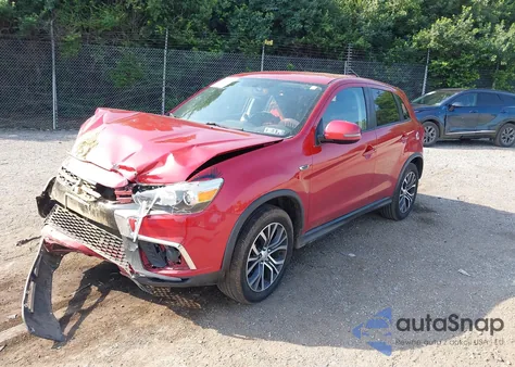 2019 Mitsubishi Outlander Sport 2.0 Es from USA, damaged, VIN JA4AP3AU0KU018667